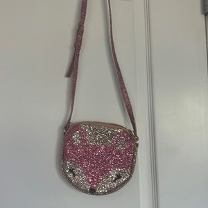 Girls sparkly fox bag.